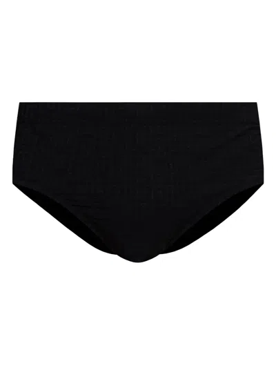 BALMAIN GEOMETRIC-PATTERN SWIM TRUNKS