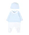 Balmain Geometric-patterned Babygrow In Multi