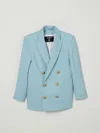 Balmain Giacca  Bambino Colore Azzurro