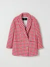 BALMAIN COAT BALMAIN KIDS COLOR WHITE,G75973001