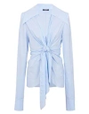 Balmain Shirts In Blue