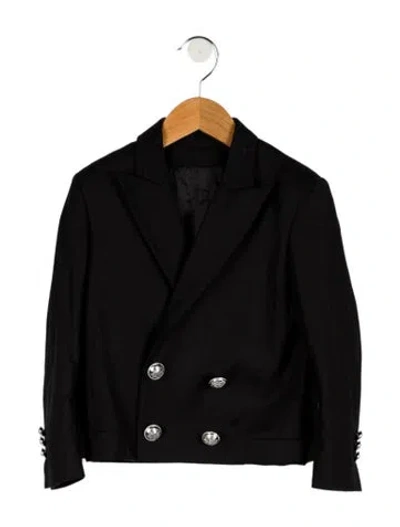 Pre-owned Balmain Babies' Girls' Blazer In Black