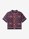Balmain Sweater  Kids Kids Color Blue In Blue