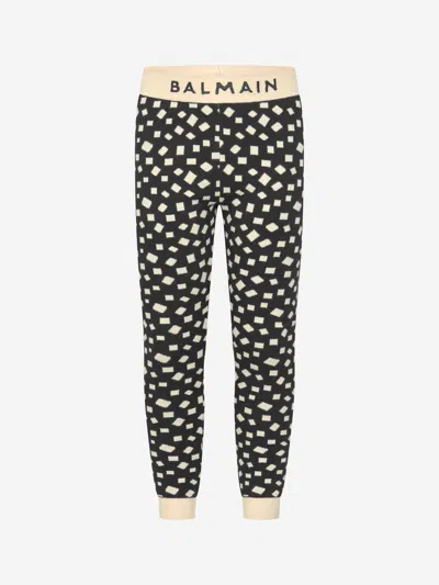 Balmain Babies' Girls Leggings 12 Yrs Black