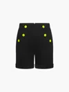 Balmain Girls Shorts 8 Yrs Black In Black