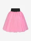 Balmain Girls Skirt 8 Yrs Pink In Pink