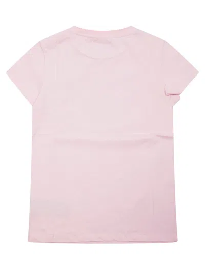 Balmain Girls' Special Mini T-shirt In Pink