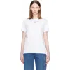 Balmain ホワイト 'givenchy Paris' プリントtシャツ In White