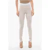 Balmain Glittered Monogram Leggings