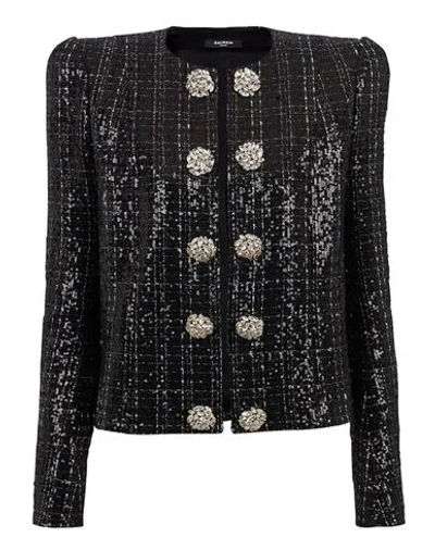 Balmain Celine 5-pocket Straight-leg Jeans In Blue