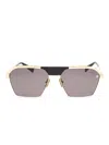 Balmain Gold Acetate Titanium Sergeant In Neutral