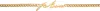 Balmain 'je T'aime' Brass Chain Belt In X15 Vintage Brass