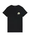 Balmain Black Crewneck T-shirt With Logo Detail On The Front In Black