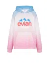 Balmain Gradient Hoodie In Multi