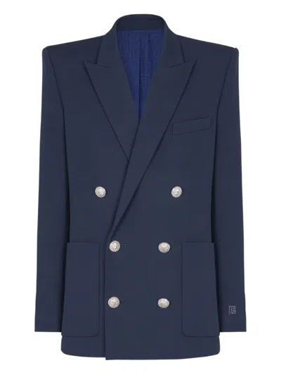 Balmain Grain De Poudre Blazer