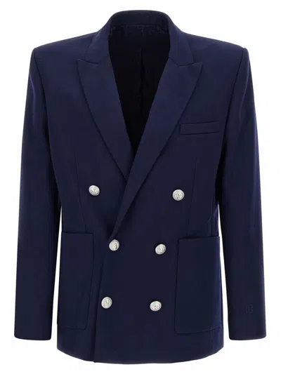 BALMAIN BALMAIN GRAIN DE POUDRE BLAZER
