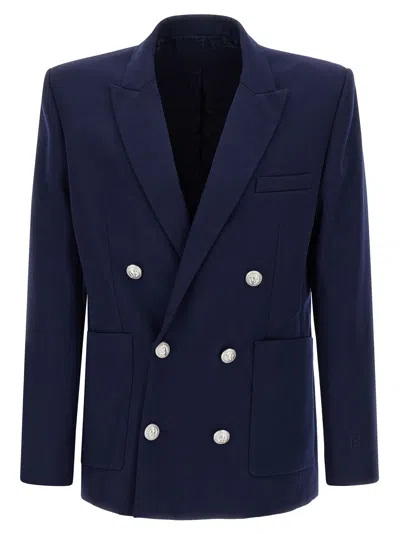BALMAIN GRAIN DE POUDRE BLAZER