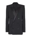 Balmain Double-breasted Tuxedo Blazer