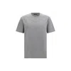 Balmain Embroidered Logo-patch T-shirt In Multi