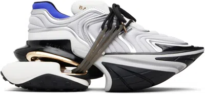 Balmain Unicorn Wave Trainers In Neoprene In Multi