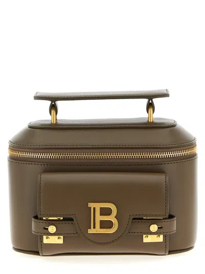 Balmain Green B-buzz Handbag
