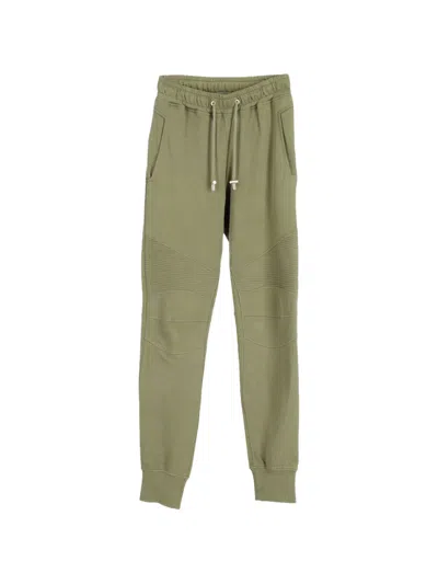 Pre-owned Balmain Green Track Pants