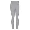 Balmain Slim Fit Stretch Ankle Length Trousers In Gray