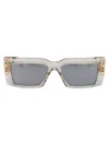 Balmain Eyewear Rectangle Frame Sunglasses