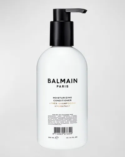 Balmain 10 Oz. Moisturizing Conditioner In White