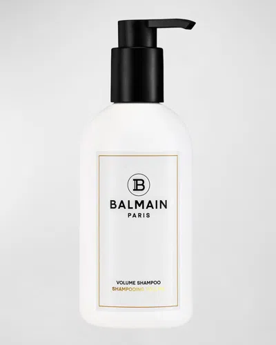 Balmain Hair 10 Oz. Volume Shampoo In White