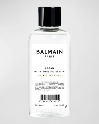 Balmain Hair 3.4 Oz. Argan Moisturizing Elixir