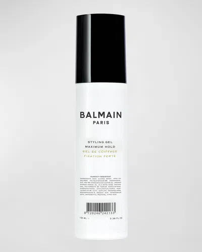 Balmain Hair 3.4 Oz. Maximum Hold Styling Gel In White
