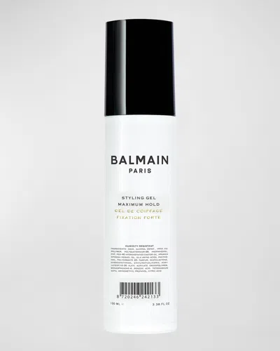 Balmain 3.4 Oz. Maximum Hold Styling Gel In White