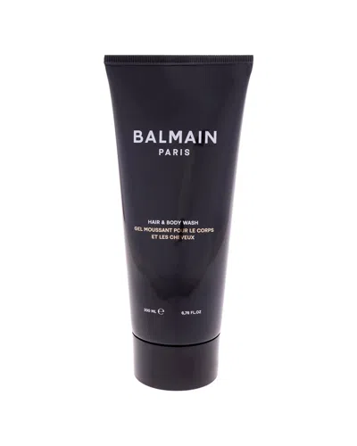 Balmain Hair Couture 6.76oz Signature Men's Line Hair & Body Wash In Black