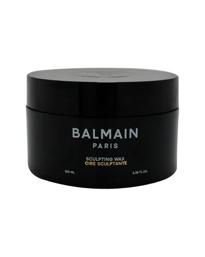 Balmain Hair Couture For Men 3.38oz Homme Sculpting Wax In Black