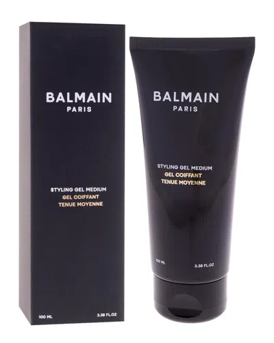 Balmain Hair Couture For Men 3.38oz Styling Gel Medium In Transparent