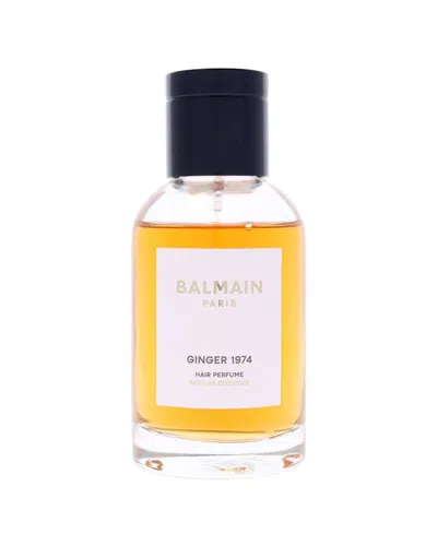Balmain Hair Couture For Unisex 3.38oz Hair Perfume - Ginger 1974 In Transparent