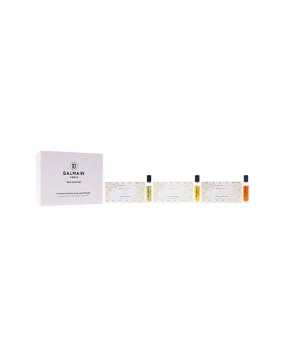 Balmain Hair Couture For Unisex 3pc 1974 Hair Perfume Limited Edition Set In Transparent