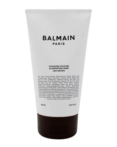 Balmain Hair Couture For Unisex 5.07oz Couleurs Couture Illuminating Mask - Ash Brown In White