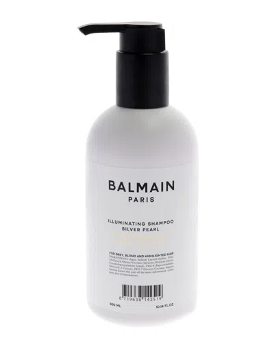 Balmain Hair Couture For Women 10.14oz Illuminating Shampoo - Silver Pearl In Transparent