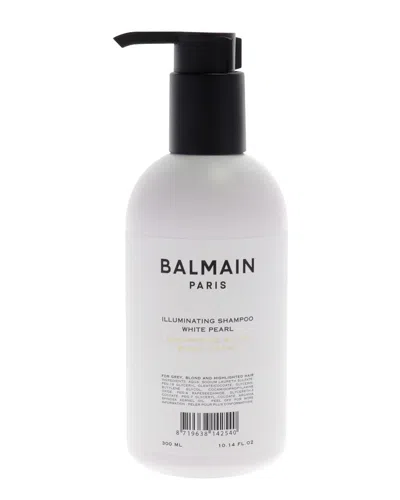 Balmain Hair Couture For Women 10.14oz Illuminating Shampoo - White Pearl In Transparent