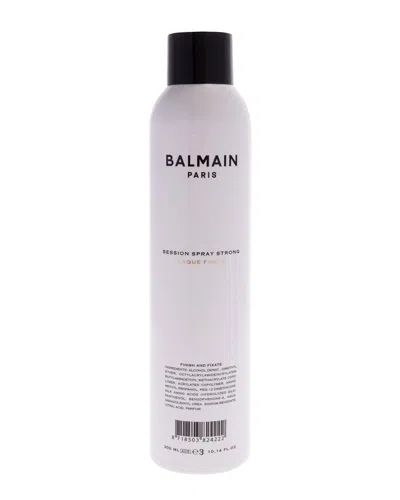 Balmain Hair Couture For Women 10.14oz Session Spray Strong Hair Spray In White