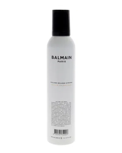 Balmain Hair Couture For Women 10.14oz Volume Mousse Strong In White