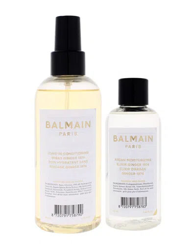 Balmain Hair Couture For Women 2pc Signature Foundation Limited Edition Set