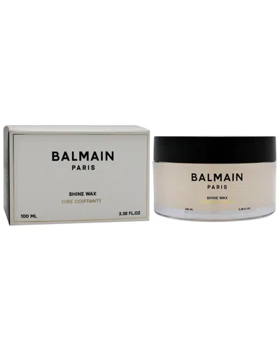 Balmain Hair Couture For Women 3.38oz Shine Wax In Transparent