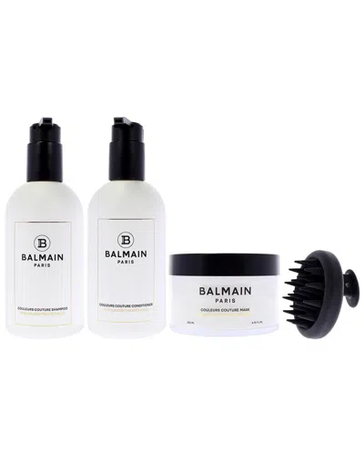 Balmain Hair Couture For Women 4pc Couleurs Couture Care Set In Transparent