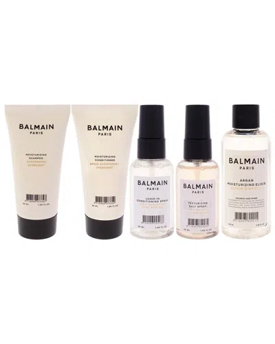 Balmain Hair Couture For Women 5pc Limited Edition Muse De La Fete Discovery  Set