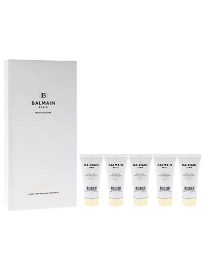 Balmain Hair Couture For Women 5-week Enriching Hair Treatment In Transparent