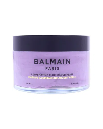 Balmain Hair Couture For Women 6.76oz Illuminating Mask - Silver Pearl In Purple
