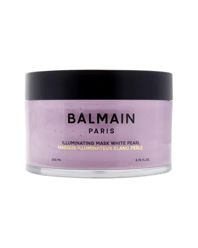 Balmain Hair Couture For Women 6.76oz Illuminating Mask - White Pearl In Transparent